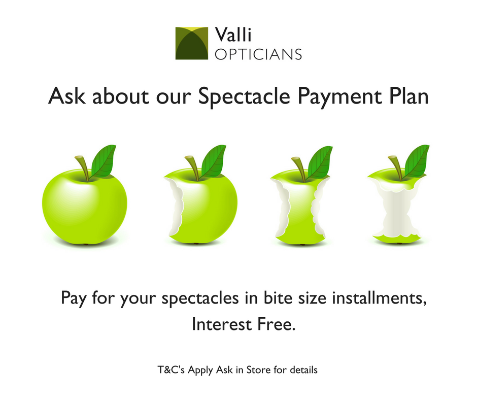 Interest Free Spectacle Payment Plan Launched image