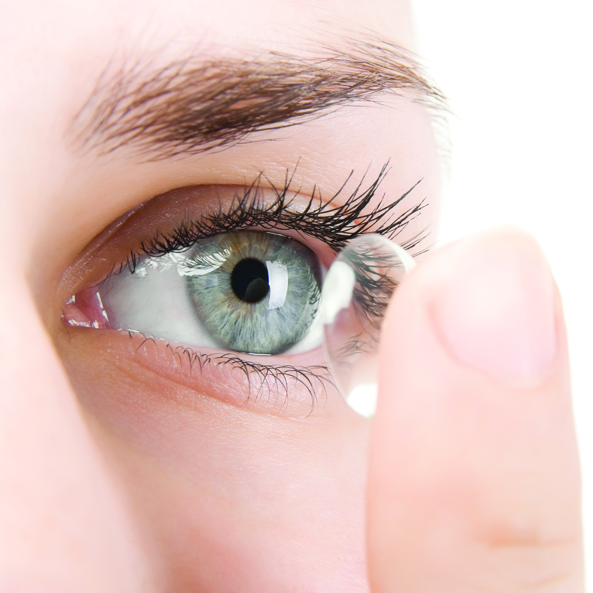 Is my contact lens stuck in my eye? And other common questions… image