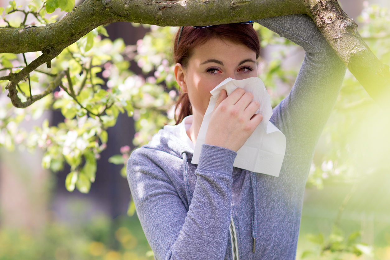 Protecting your eyes from Hay Fever image