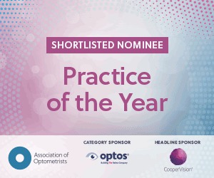 Valli Opticians Hebden Bridge shortlisted in national awards image