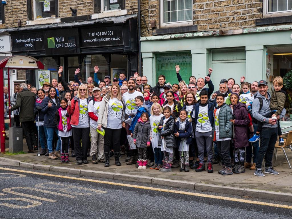 Valli Rally raises £6000 for visually impaired in Kirklees image