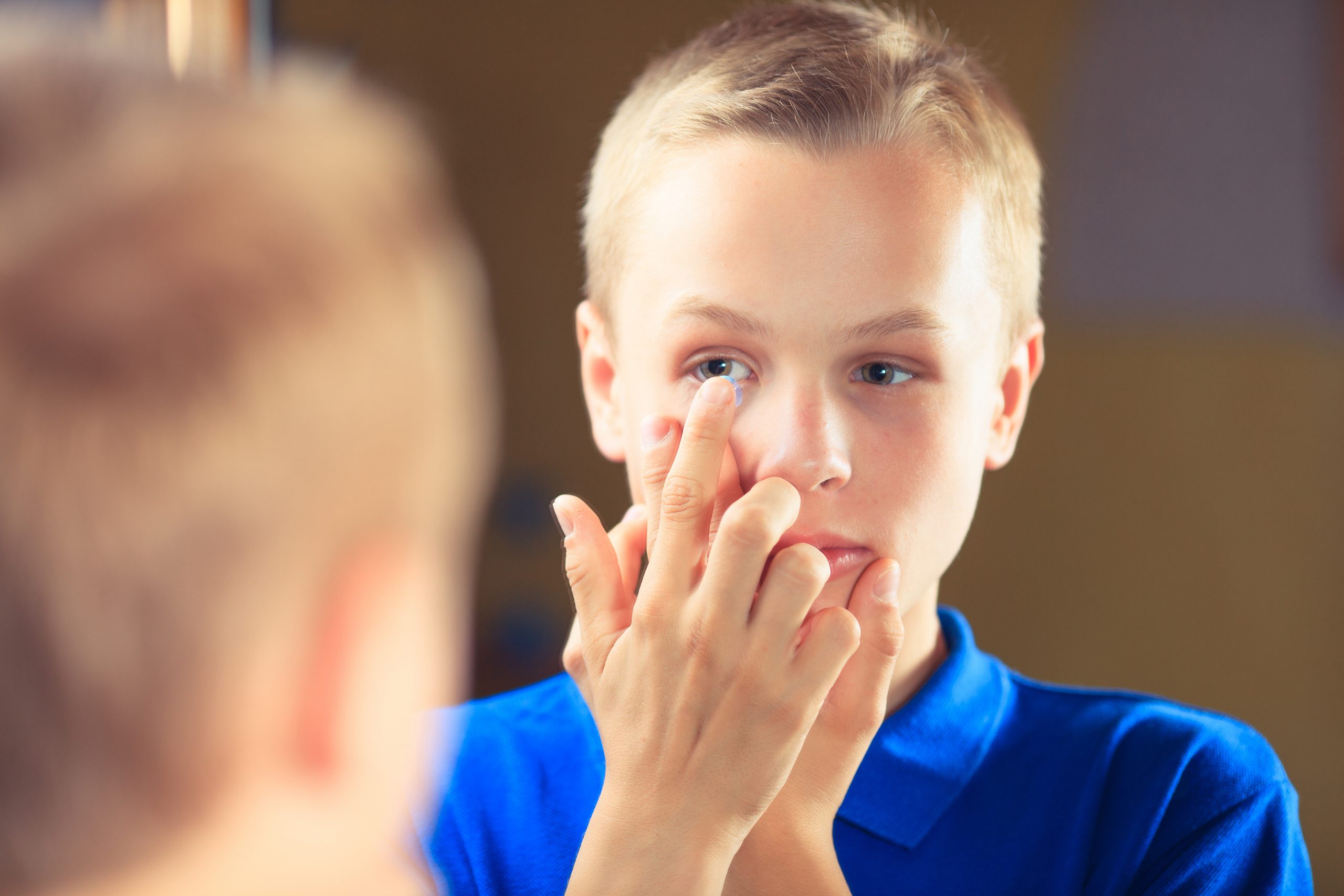 Children’s Contact Lenses image