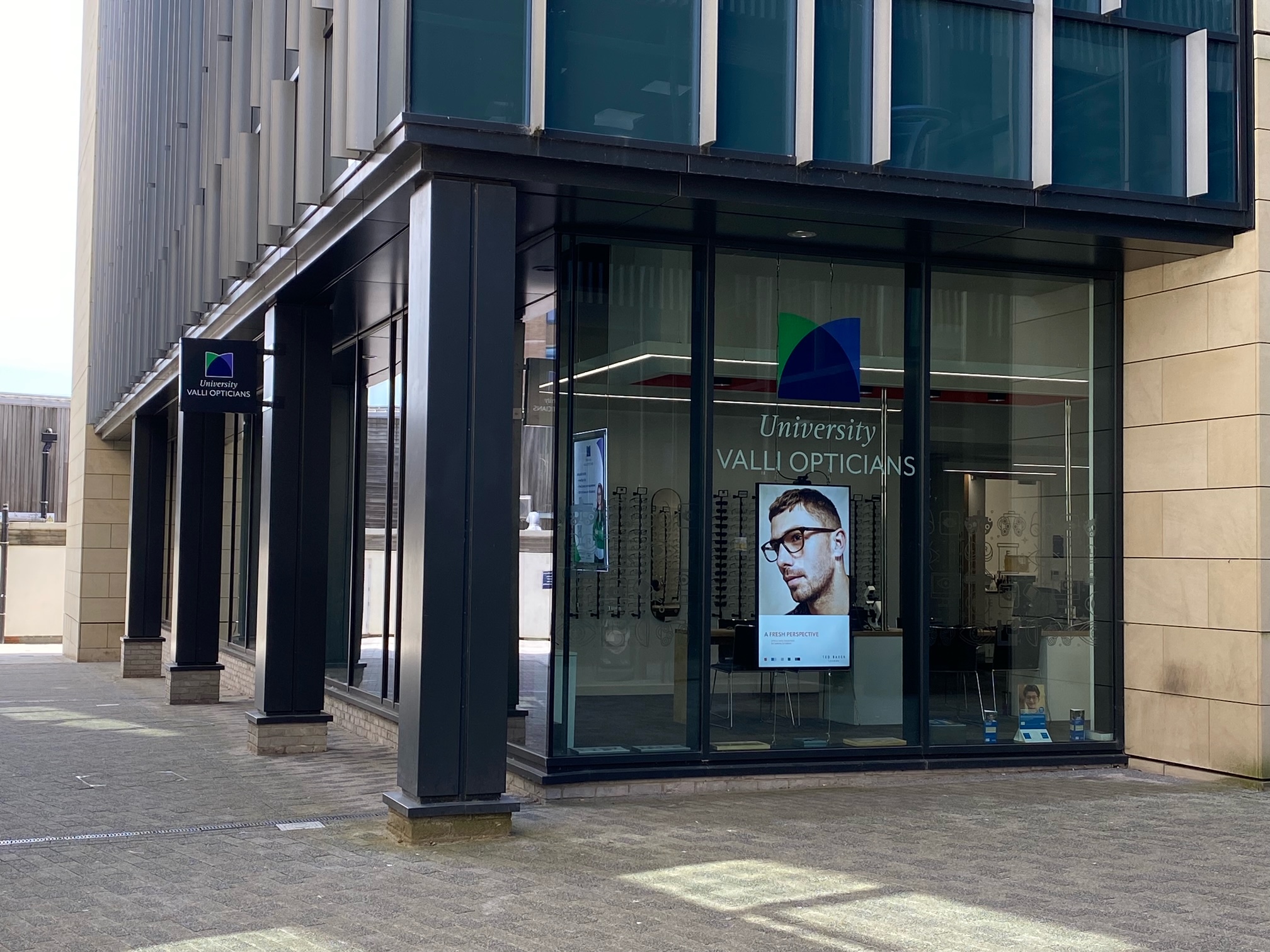 University Valli Opticians Open For Business image