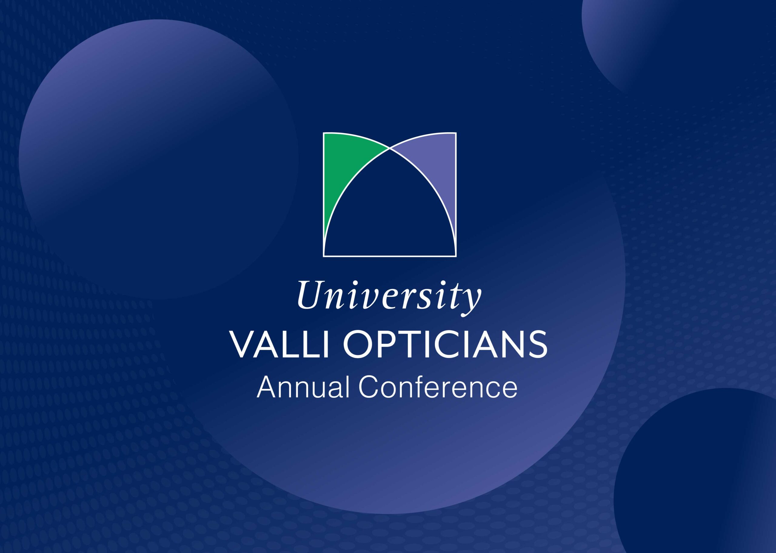 University Valli Opticians Conference 2023 image