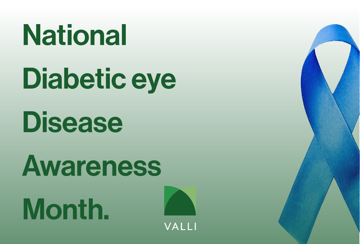 Diabetic Eye Disease Awareness Month! image